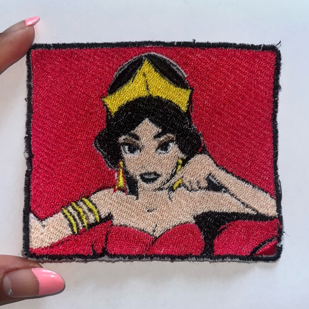 Princess Jasmine Patch